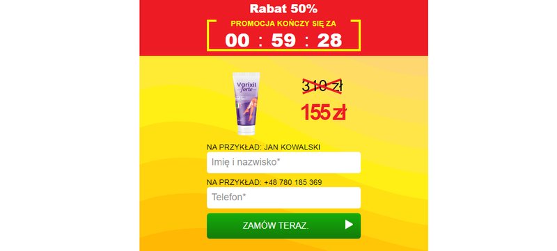 Poland - varixil forte cena